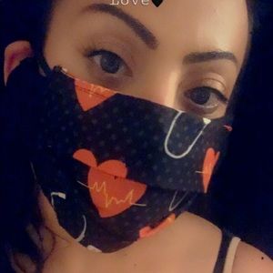 facemask with filter mickey